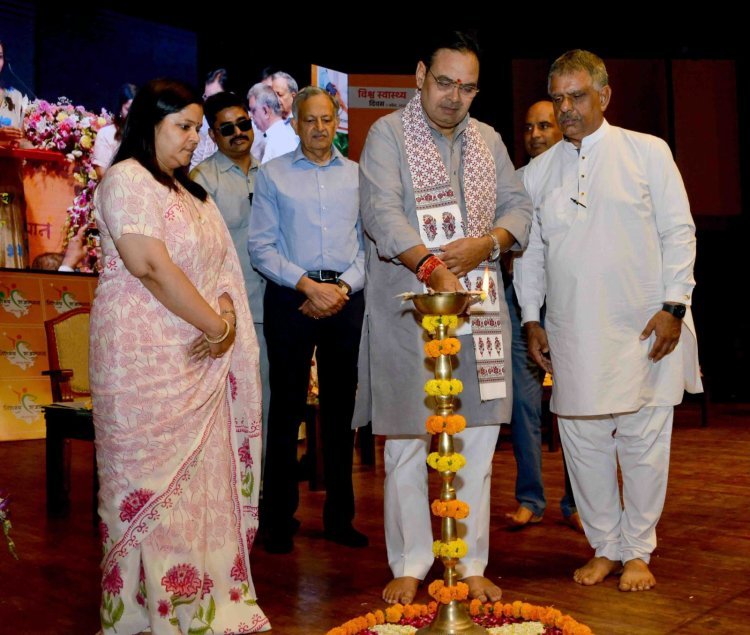 विश्व स्वास्थ्य दिवस पर ‘आपणो स्वस्थ राजस्थान’ से नई शुरुआत, चिकित्सा क्षेत्र में ऐतिहासिक कदम: मुख्यमंत्री भजनलाल शर्मा