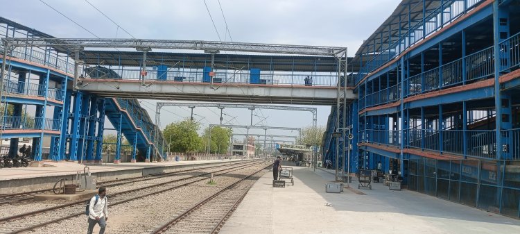 फुलेरा रेलवे स्टेशन को मिला विकास का तोहफा, लगेंगे 6 एस्केलेटर यात्रियों ने ली राहत की सांस