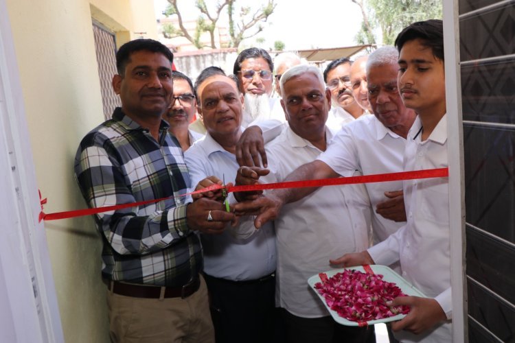 एएसपी सिंह ने किया सेवानिवृत्त पुलिस कल्याण संस्थान का उदघाटन