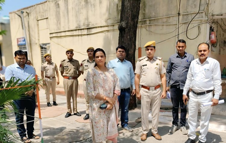 जिला विधिक सेवा प्राधिकरण सचिव ने जिला कारागृह का साप्ताहिक निरीक्षण कर  व्यवस्थाओं का लिया जायजा
