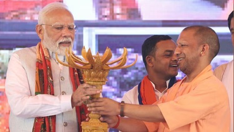 काशी को पीएम मोदी की सौगात, 39 करोड़ की परियोजनाओं का लोकार्पण; बोले– यूपी बन रहा सामर्थ्य और सिद्धियों की भूमि