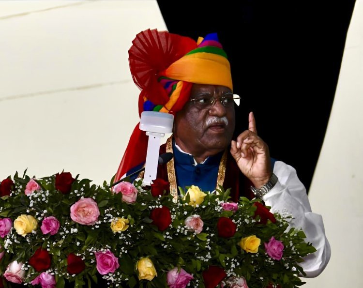राजस्थान पशु चिकित्सा विश्वविद्यालय का 8वां दीक्षांत समारोह सम्पन्न, राज्यपाल बागडे ने विद्यार्थियों से किया बौद्धिक व चारित्रिक सशक्तता का आह्वान