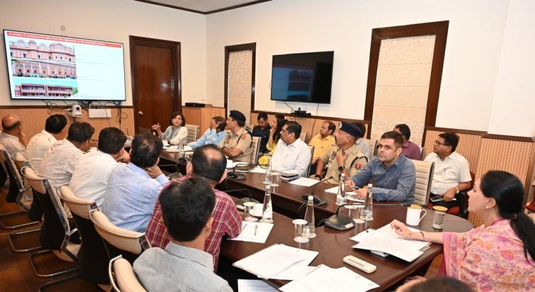 जयपुर परकोटे के संरक्षण व सौन्दर्यकरण को लेकर उपमुख्यमंत्री दिया कुमारी की अध्यक्षता में बैठक, विरासत को संवारने पर हुआ फोकस