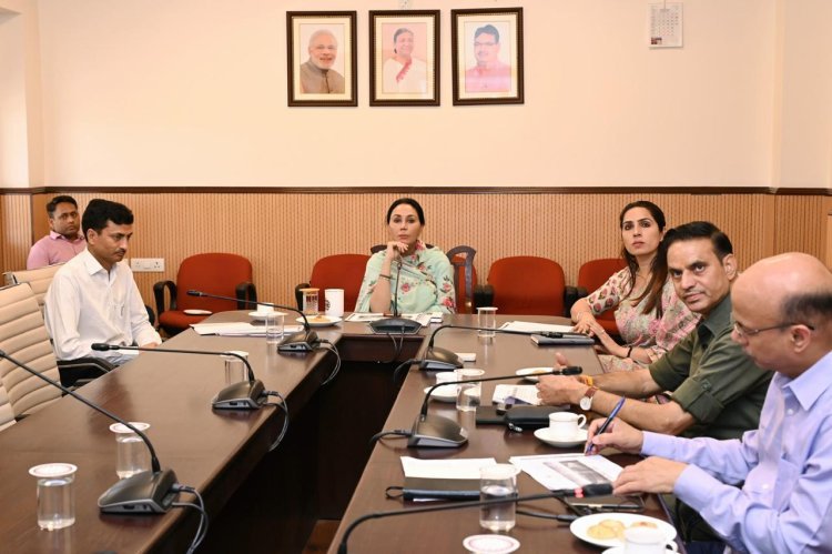 राजस्थान में पर्यटक फ्रेंडली और सुरक्षित वातावरण का निर्माण हो पर्यटकों से पुलिस संवेदनशील होकर करें व्यवहार: दिया कुमारी