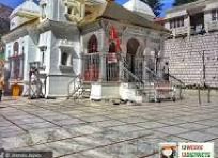 गंगोत्री धाम के कपाट खुले, चारधाम यात्रा का शुभारंभ