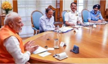 वायुसेना प्रमुख की प्रधानमंत्री मोदी से अहम मुलाकात