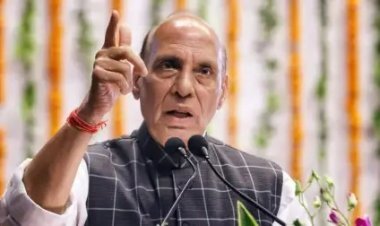 हमला करने वालों को जवाब देना मेरी जिम्मेदारी: राजनाथ सिंह