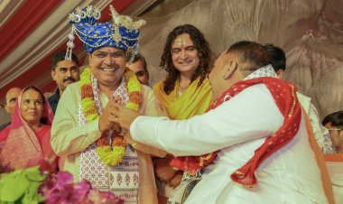 मुख्यमंत्री भजनलाल ने शिव महापुराण कथा का किया श्रवण