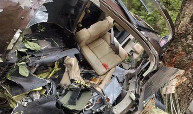 उत्तरकाशी में हेलिकॉप्टर क्रैश: गंगोत्री जा रहे श्रद्धालुओं की यात्रा में हादसा, 5 की मौत, 2 गंभीर