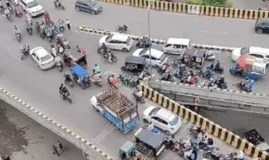 अजमेर रोड पर ट्रैफिक अलर्ट: आचार्य तुलसी सेतु से श्याम नगर मंडी तक एलिवेटेड रोड बंद, 15 दिन तक निचली सड़क से गुजरना होगा