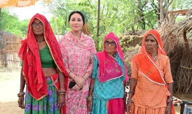 वर्ल्ड मदर्स डे पर मिसाल बनीं 'सुवा दाई मां': 2800 सेफ डिलीवरी कराने वाली 85 वर्षीय ग्रामीण दाई को डिप्टी CM दीया कुमारी ने किया सम्मानित