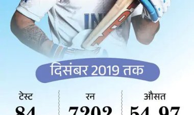 विराट कोहली ने टेस्ट से अचानक लिया संन्यास: फॉर्म में गिरावट, 10,000 रन से चूके, युवाओं को मौका देने और गंभीर की सख्ती भी वजह बनी