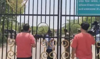 SMS स्टेडियम उड़ाने की धमकी से हड़कंप: ईमेल में लिखा- पाकिस्तान से पंगा मत लो, भारत में हैं स्लीपर सेल; हॉस्पिटल्स उड़ाने की भी धमकी