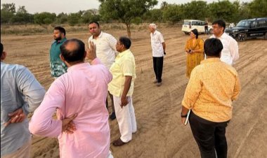 वन मंत्री ने लिया मुख्यमंत्री के प्रस्तावित कार्यक्रम स्थल की व्यवस्थाओं का जायजा   कार्यक्रम स्थलों पर सभी आवश्यक व्यवस्थाओं की तैयारी कर पूर्ण करने के दिए निर्देश