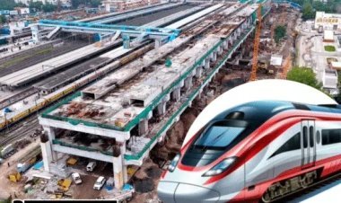 बुलेट ट्रेन प्रोजेक्ट 71% तक पहुंचा, 2026 में हो सकता है पहला ट्रायल; भूकंप अलर्ट सिस्टम पहली बार शामिल