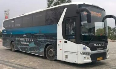 जयपुर-दिल्ली रूट पर फिर दौड़ेंगी सुपर लग्जरी वॉल्वो बसें, 20 मई से संचालन शुरू; एसी से 200 रुपये महंगा होगा किराया