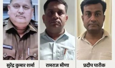 एसीबी के एडिशनल एसपी सुरेन्द्र शर्मा की गिरफ्तारी से खुलासे: अवैध डील, शराब की मांग और डराकर वसूली