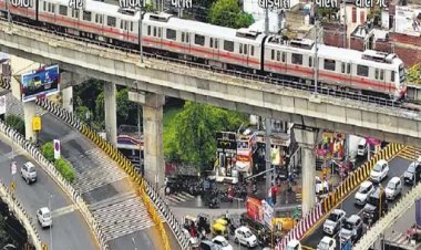 जयपुर मेट्रो फेज-2 को सीएम की मंजूरी: 43 किमी रूट पर 36 स्टेशन, एयरपोर्ट और SMS हॉस्पिटल को मिलेगी कनेक्टिविटी