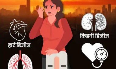 नौतपा की 9 दिन की भीषण गर्मी से सतर्क रहें: हार्ट, लंग्स और लिवर की बीमारियों से जूझ रहे लोगों को ज्यादा खतरा, डॉक्टर ने बताए बचाव के उपाय