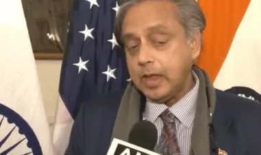 थरूर बोले- सरकार का हिस्सा नहीं, फिर भी पाकिस्तान पर कार्रवाई से संतुष्ट; ओवैसी ने कहा- आतंक की जड़ पाकिस्तान