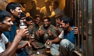 इलाज के बहाने होटल पहुंचे चार बदमाश, महिला मित्रों के साथ पकड़े गए; जेल डॉक्टर और पुलिसकर्मी मिले थे शामिल