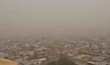 राजस्थान में तीन दिन तक आंधी-बारिश का अलर्ट: 16 जिलों में बरसात की संभावना, 4 जिलों में हीटवेव का खतरा; उमस से हाल बेहाल