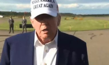 यूक्रेन पर भीषण हमले के बाद ट्रम्प बरसे पुतिन पर: कहा- पूरी तरह पागल हो गए, बेवजह लोगों की जान ले रहे हैं