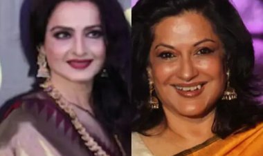 मौसमी चटर्जी ने खोले रेखा संग टकराव के किस्से: बोलीं- रोल छीनने की कोशिश पर पूरी टीम हंसने लगी थी