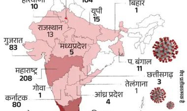 देश में कोरोना फिर बढ़ा: एक हफ्ते में 787 नए मामले, 11 की मौत; महाराष्ट्र में सबसे ज्यादा 5 मौतें, एक्टिव केस 1047 पहुंचे