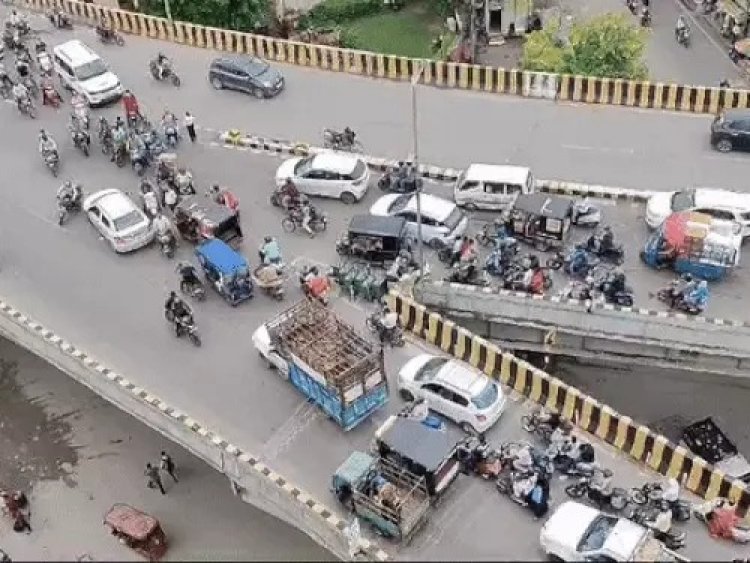 अजमेर रोड पर ट्रैफिक अलर्ट: आचार्य तुलसी सेतु से श्याम नगर मंडी तक एलिवेटेड रोड बंद, 15 दिन तक निचली सड़क से गुजरना होगा