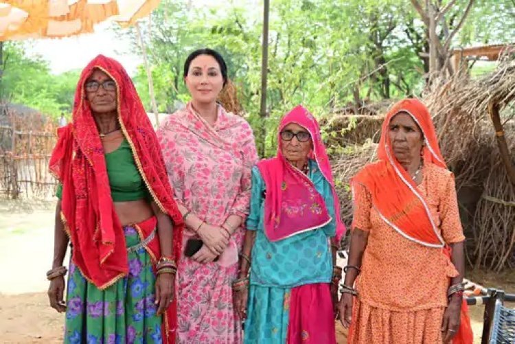 वर्ल्ड मदर्स डे पर मिसाल बनीं 'सुवा दाई मां': 2800 सेफ डिलीवरी कराने वाली 85 वर्षीय ग्रामीण दाई को डिप्टी CM दीया कुमारी ने किया सम्मानित