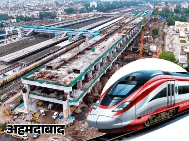 बुलेट ट्रेन प्रोजेक्ट 71% तक पहुंचा, 2026 में हो सकता है पहला ट्रायल; भूकंप अलर्ट सिस्टम पहली बार शामिल