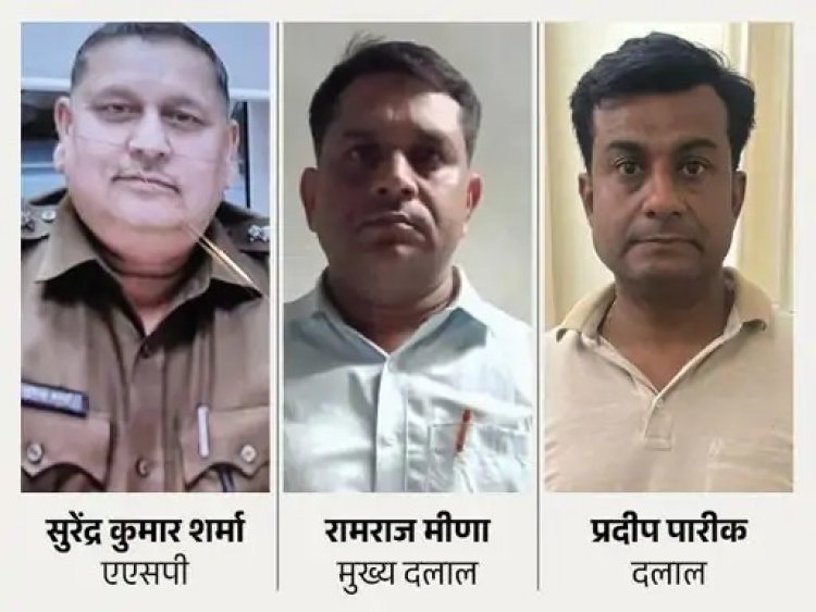 एसीबी के एडिशनल एसपी सुरेन्द्र शर्मा की गिरफ्तारी से खुलासे: अवैध डील, शराब की मांग और डराकर वसूली