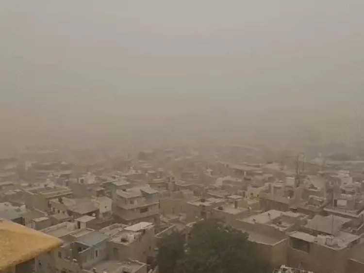 राजस्थान में आंधी-बारिश और ओलों के बीच नौतपा का स्वागत, खैरथल-तिजारा में मकान गिरने से मां-बेटी की मौत