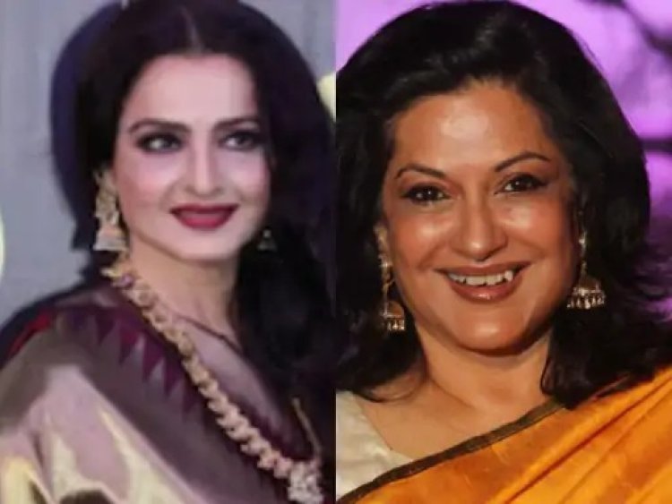 मौसमी चटर्जी ने खोले रेखा संग टकराव के किस्से: बोलीं- रोल छीनने की कोशिश पर पूरी टीम हंसने लगी थी