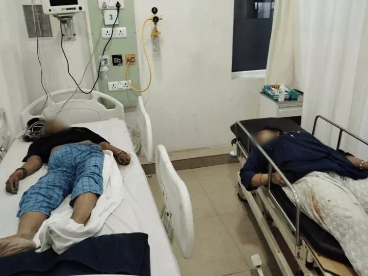 हरियाणा में कारोबारी परिवार ने सामूहिक सुसाइड किया: 20 करोड़ के कर्ज से थे परेशान, पंचकूला में कथा सुनने के बाद कार में खाया जहर