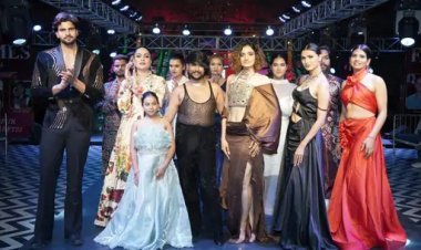 राजसी अंदाज़ में सजा जयपुर का रैम्प: ‘इटरनल फैशन टाइम्स’ शो में दिखा समर ट्रेंड्स और कारीगरी का संगम