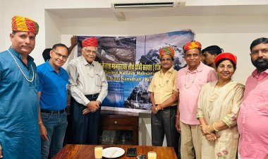 राजस्थान पवित्र कैलाश मानसरोवर तीर्थयात्री की बैठक संपन्न
