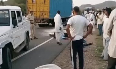 जयपुर में भीषण सड़क हादसा: दुल्हन सहित 5 की मौत, दूल्हा और 8 बाराती घायल; MP से लौट रही थी बारात