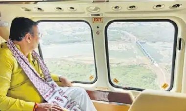 गंगा दशहरा और पर्यावरण दिवस पर सीएम की भागीदारी: सुजान गंगा पर दीपदान, गंगा मंदिर में पूजन, प्रसाद में बांटे तुलसी के पौधे