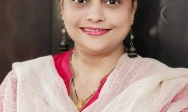 भाजपा महिला मोर्चा की राष्ट्रीय उपाध्यक्ष पूजा कपिल को बिहार विधानसभा में चुनाव का महिला मोर्चा का प्रभारी
