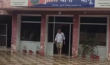 राजस्थान में तेज बारिश से जनजीवन प्रभावित: आज 28 जिलों में येलो अलर्ट, जयपुर सहित 9 शहरों में झमाझम; थाना, हॉस्पिटल और सड़कें जलमग्न