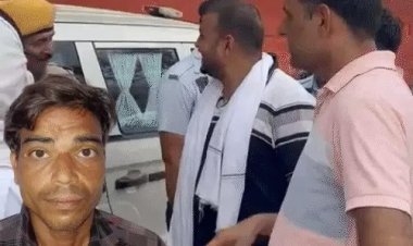 जयपुर थाने में युवक ने की आत्महत्या, 6 पुलिसकर्मी लाइनहाजिर; परिजन धरने पर, कांग्रेस नेता खाचरियावास पहुंचे समर्थन में
