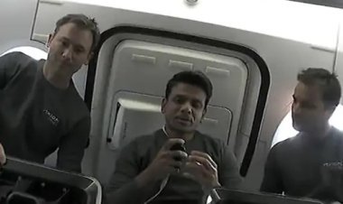 "नमस्कार फ्रॉम स्पेस!" : अंतरिक्ष यात्री शुभांशु शुक्ला ने मिशन के दौरान साझा किए अनुभव, बोले- 'एक बच्चे की तरह सीख रहा हूं, अंतरिक्ष में चलना-खाना भी नया अनुभव'