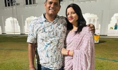 यपुर में इंश्योरेंस कंपनी मैनेजर और पत्नी ने की आत्महत्या: फ्लैट में मिले शव, बेटियों को दो दिन पहले गांव छोड़कर लौटे थे; हत्या की भी आशंका