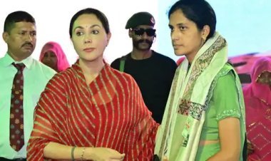 उपमुख्यमंत्री दीया कुमारी ने वीरांगनाओं को किया सम्मानित: बोलीं- बलिदान का सम्मान सिर्फ परंपरा नहीं, राष्ट्र का कर्तव्य है