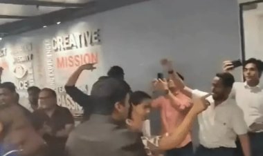 एअर इंडिया ने 4 कर्मचारियों से मांगा इस्तीफा: अहमदाबाद प्लेन क्रैश के 8 दिन बाद ऑफिस में डांस पार्टी, वायरल वीडियो पर सख्त कार्रवाई