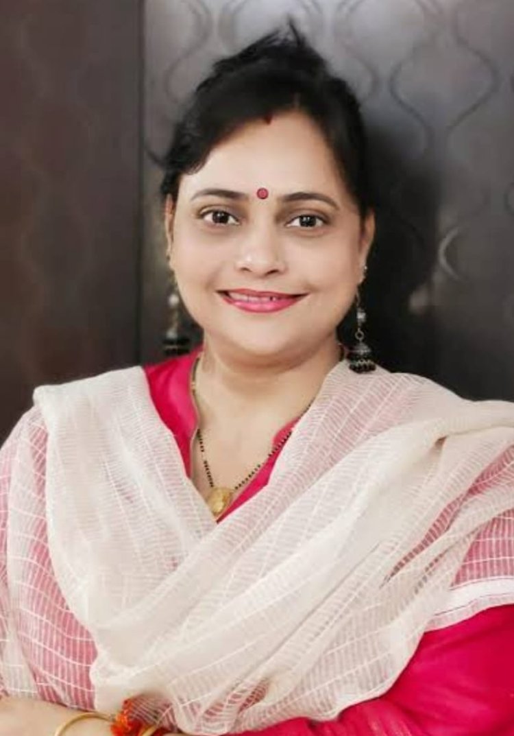 भाजपा महिला मोर्चा की राष्ट्रीय उपाध्यक्ष पूजा कपिल को बिहार विधानसभा में चुनाव का महिला मोर्चा का प्रभारी