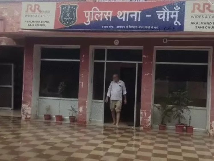 राजस्थान में तेज बारिश से जनजीवन प्रभावित: आज 28 जिलों में येलो अलर्ट, जयपुर सहित 9 शहरों में झमाझम; थाना, हॉस्पिटल और सड़कें जलमग्न