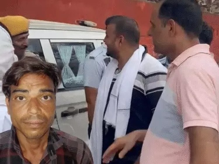 जयपुर थाने में युवक ने की आत्महत्या, 6 पुलिसकर्मी लाइनहाजिर; परिजन धरने पर, कांग्रेस नेता खाचरियावास पहुंचे समर्थन में